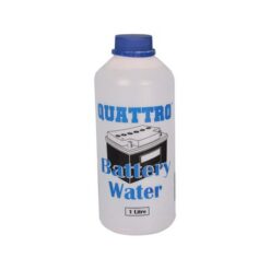 Quattro Additive Battery Distilled Water - 1L - Image 1