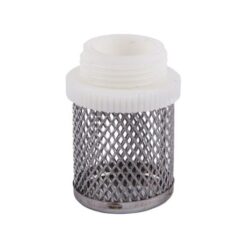 Torrenti Foot Valve Strainer - 40mm - Image 1