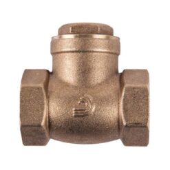 Torrenti Brass Check Swing Valve - 50mm - Image 1