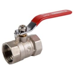 Torrenti Reduce 15mm Bore Ball Type Valve - Red - Image 1