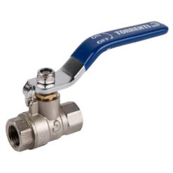 Torrenti Full 100mm Bore Ball Type Valve - Blue - Image 1