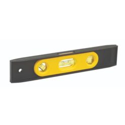 Stanley Tools - 9 inch Plastic Magnetic Torpedo Level - 3 Vial - Image 1