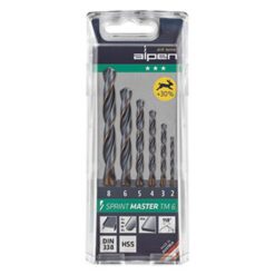 Alpen - Sprint Master Bit Set - Set of 6 - Image 1