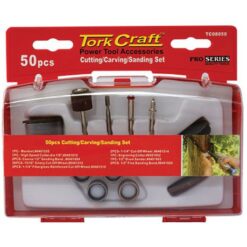 Tork Craft - Cutting Carving Sanding Set - Set of 50 - Image 1