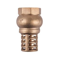 Torrenti Brass Foot Valve - 32mm - Image 1