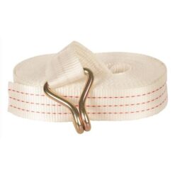 Tradequip Heavy Duty Polyester Webbing - White - Image 1