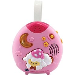 Vtech Baby - Lullaby Sheep Cot Light - Pink - Image 1