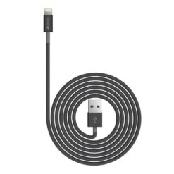 Kanex Lightning to USB Cable Black - 1.2m - Image 1