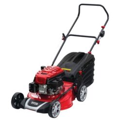 Ryobi - 140cc Petrol Lawnmower - Red - Image 1