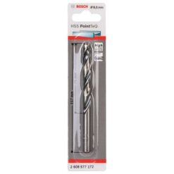 Bosch - Metal Drill Bit HSS Pointteq - 8.5mm - Image 1