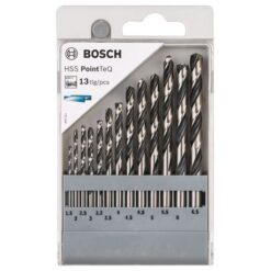 Bosch - Metal Drill Bit HSS Pointteq Plastic Cassette - Image 1