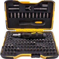 Tork Craft 101 Piece Bit Set with Ratchet Driver - Image 1