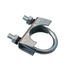 U-Part Exhaust Pipe Clamp - 57mm - Image 1