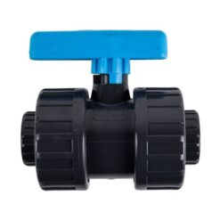 Torrenti - Ball Valve - Double Union BSP - PVC - 2 Inch - Image 1