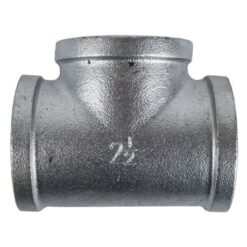 Galvanised Tee - 15mm (10 Piece Pack) - Image 1