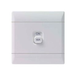 Cbi Plug Switch - Stove Isolator - White - 2P - 4 x 4 - Image 1