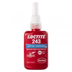 Loctite 243 Threadlocking - 50ML - Image 1