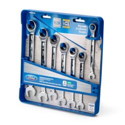 Ford Tools Geared Spanner Wrench Set - 7 Piece (72 Teeth Gear) - Image 1