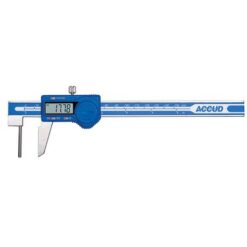 ACCUD Digital Tube Thickness Caliper 0-150mm (0.01mm) - Image 1