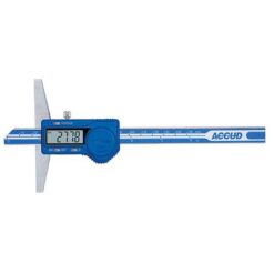 ACCUD Digital Depth Gauge 0-150mm/0-6" - Image 1