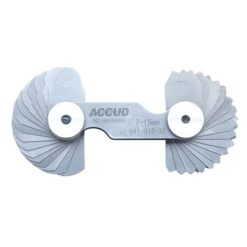 ACCUD Radius Gauge 7.5-15mm - Image 1