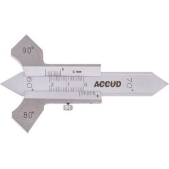 ACCUD Welding Seam Gage 0-20mm - Image 1