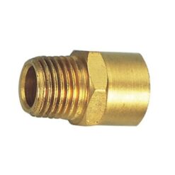 Aircraft Reducer Brass 1/8X3/8 M/F - Image 1