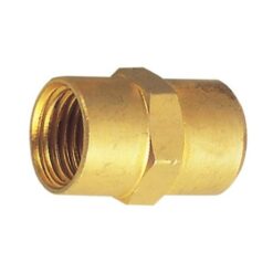 Aircraft Reducing Manifold Brass 1/8X1/2 F/F - Image 1