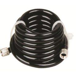 Aircraft Hose Spiral Air Brush M5F X 1/4"F - Image 1