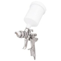 Aircraft Spray Gun Hvlp Gravity 1.4mm S/S Nozzle & Needle With Plastic Cup - Image 1