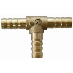 Aircraft T Type Hose Connector 8mm Bulk - Image 1