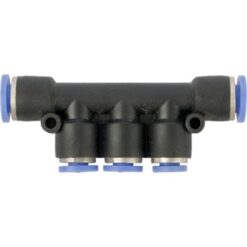 Aircraft Pu Hose Fitting Manifold 6mm-4mm - Image 1