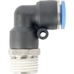 Aircraft Elbow 12mm-1/2 M Pu Hose Fitting - Image 1