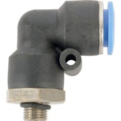 Aircraft Elbow W/O-Ring 12mm-1/8 M Pu Hose Fitting - Image 1