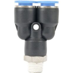 Aircraft Pu Hose Fitting Y Joint 10mm-1/4 M - Image 1