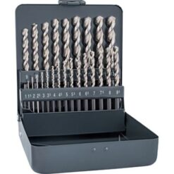 Alpen Hss Sprint Drill Bit Set 25 Piece 1-13mm X 0.5 In Metal Case - Image 1