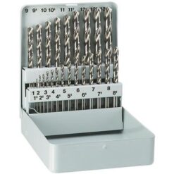 Alpen Cobalt Drill Bit Set 25 Piece 1-13mm X 0.5 In Metal Case - Image 1