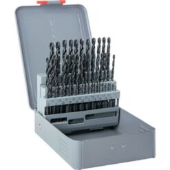 Alpen Hss Sprint Drill Bit Set 50 Piece 1 - 5.9 X 0.1mm In Metal Case - Image 1