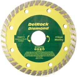 Delrock Diamond Blade 115mm Turbo Delrock - Image 1