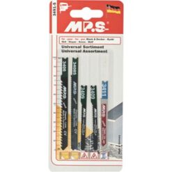 MPS Jigsaw Blade Set 5Piece B&D Shank - Image 1