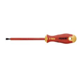 Felo 413 Sl3.5X0.6X100 Screwdriver Ergonic Insulated VDE - Image 1