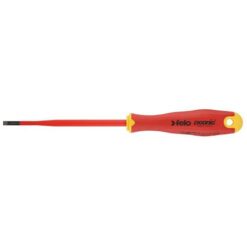 Felo 413 Sl4.0X0.8X100 Screwdriver Ergonic Slimline Insulated VDE - Image 1