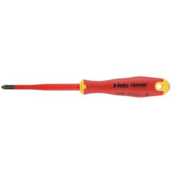 Felo 415 Pz1X80 Screwdriver Ergonic Slimline Insulated VDE - Image 1