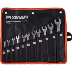 Fixman 11 Pieces Combination Spanner Set 8-9-10-11-12-13-14-15-17-19-22 - Image 1