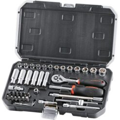 Fixman Socket Drive Set 42 Piece  X 1/4" - Image 1