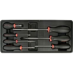 Fixman 7- Piece Slotted Screwdrivers - Image 1