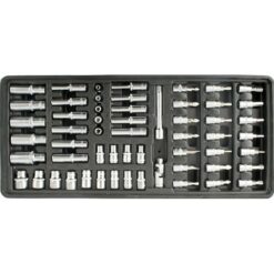 Fixman Tray 57 Piece 1/4" Drive Sockets And Accessories - Image 1