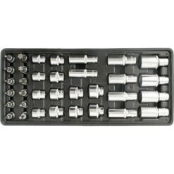 Fixman 34- Piece 3/8" Dr.Sockets - Image 1