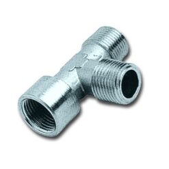 GAV T Connector 1/4" mmf - Image 1