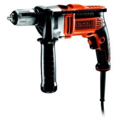 Black & Decker - 850W Single Speed Hammer Drill - Orange - Image 1